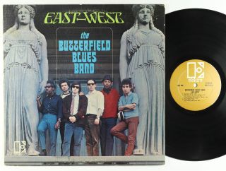 Paul Butterfield Blues Band - East - West Lp - Elektra Mono Dg