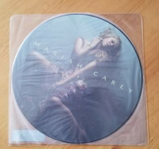 Mariah Carey - We Belong Together Single Picture Disc Vinyl (lp,  2005,  Uk)