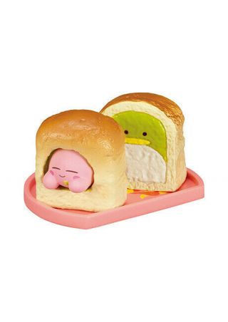 Hoshi No Kirby Re - Ment All Together Bakery Cafe Sweet Green Pea Bun Pitch