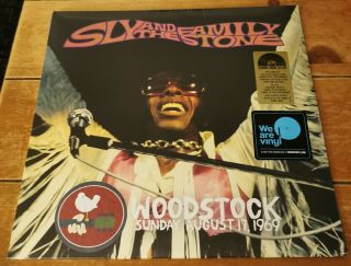 Sly And The Family Stone Live At Woodstock 1969 Ltd Etched Rsd Double Lp