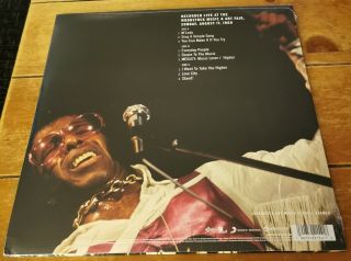 SLY AND THE FAMILY STONE LIVE AT WOODSTOCK 1969 LTD Etched RSD Double LP 3