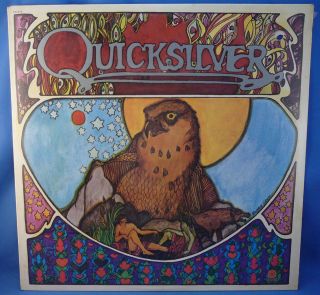 Vinyl Lp Album 1971 Quicksilver Messenger Service Self Titled,  Sw 819