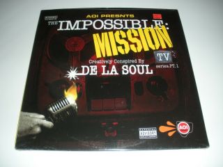 De La Soul - Record - Aoi Presents The Impossible: Mission
