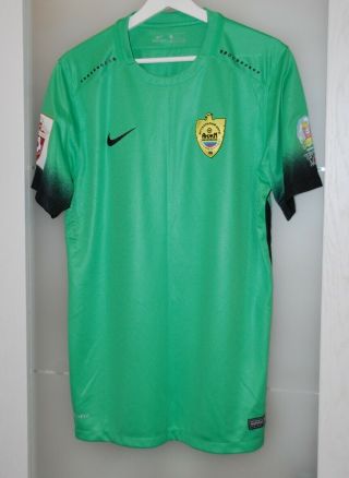 Match Worn Shirt Anzhi Russia Lugano Switzerland Argentina Tobol Kazakhstan
