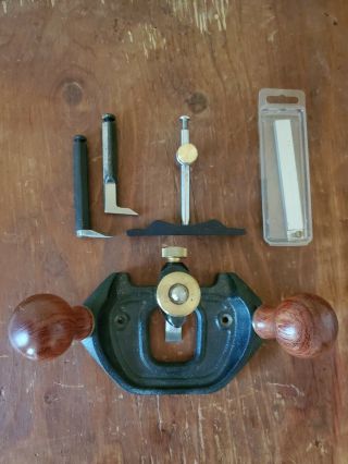 Veritas Large Router Plane With Fence