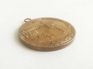 CCCP Wrestling Championship - Yakutsk 1985,  award medal 2