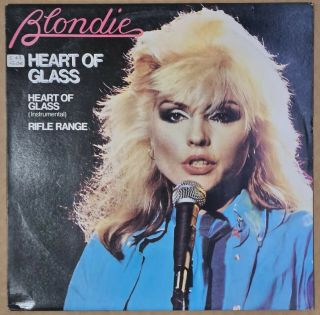 Blondie - Heart Of Glass 12 " 45 Rpm Rare And Collectable Post