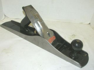 Antique Stanley Bailey No.  6 Jointer Type 15 Jack Plane 1931 - 1932