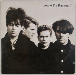 Echo And The Bunnymen: Self Titled Us Sire ’87 Orig Press Goth Rock Vinyl Lp