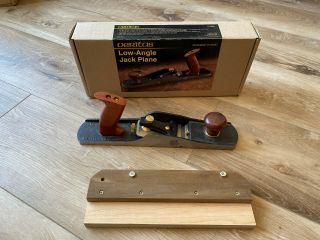 Veritas Low - Angle Jack Plane,  And Guide Board