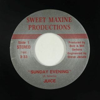 Modern Soul Funk 45 - Juice - Love Is - Sweet Maxine - unknown? 2