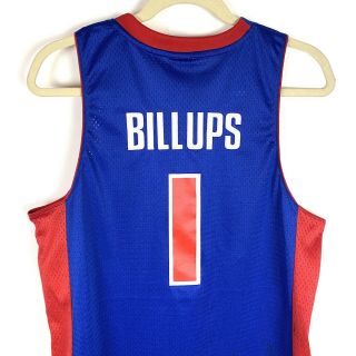 Rare NBA Chauncey Billups Detroit Pistons 1 Swingman Jersey Adidas Sz XL 3