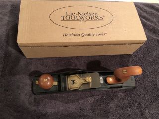 Lie - Nielsen No 62 Low Angle Jack Plane Once.  Made In U.  S.  A.