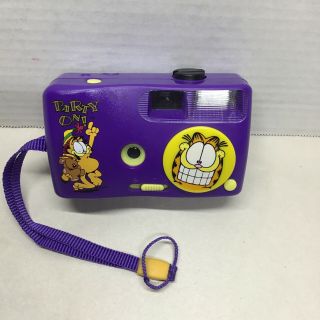 Paws Akica: Talking Garfield 35mm Camera Collector Celebration Camera