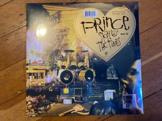Prince Sign O The Times Vinyl Rsd 2020 Limited Picture Disc 2x Lp