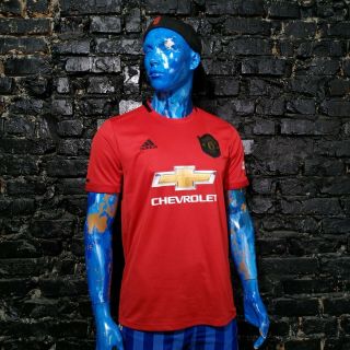 Manchester United Jersey Home Shirt 2019 - 2020 Adidas Ed7386 Trikot Mens Size L