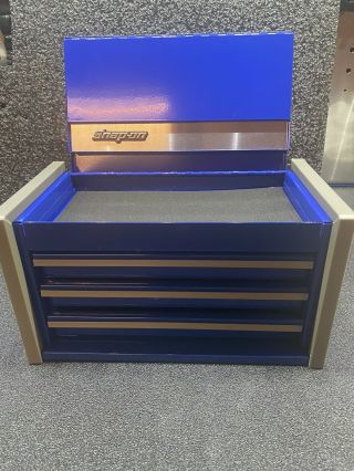 snap on micro tool box royal blue 2