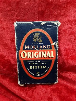Vintage Morland Bitter Playing Cards Collectable (394)