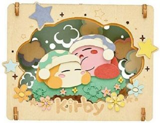 Paper Theater - Wood Style - Kirby Of The Stars Pt - W15 Ohirune Kirby Japan Game 01