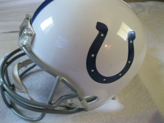 Riddell Indianapolis Colts Full Size Nfl Football Helmet