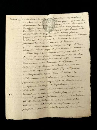 1775 Paper Manuscript