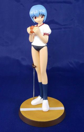 Rei Ayanami Pe School Uniform Figure Sports Sega Eva Sexy Anime Girl Evangelion