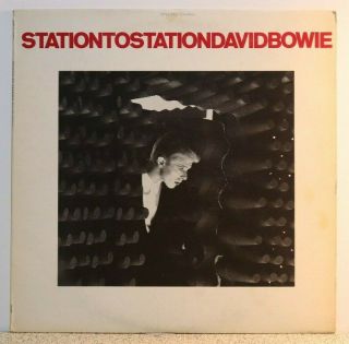 David Bowie " Station To Station " Rca Victor,  Us 1976,  Hollywood Pressing
