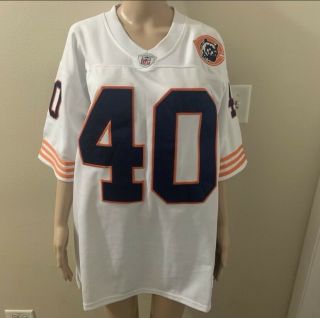 Authentic Mitchell And Ness 1965 Chicago Bears Gale Sayers 40 Jersey 48 Xl Rare