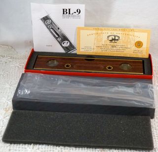 Bridge City Tool BL - 9 Precision Bench Level 1994 Limited Edition & Box 2