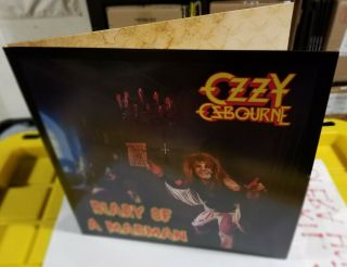 Ozzy Osbourne & Randy Rhoads Diary Of A Madman Vinyl Lp Rare Gatefold Unplayed