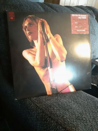 Raw Power By Iggy Pop & The Stooges (record,  2012) Double Lp