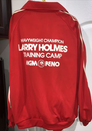 Heavyweight Champion Larry Holmes Training Camp Warmup (mgm Reno)