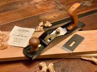 Lie Nielsen No 62 Low Angle Jack Plane,  Gently