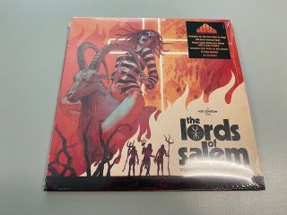 Rob Zombie - The Lords Of Salem Soundtrack 180gm Vinyl Lp B - Side Etching Waxwork