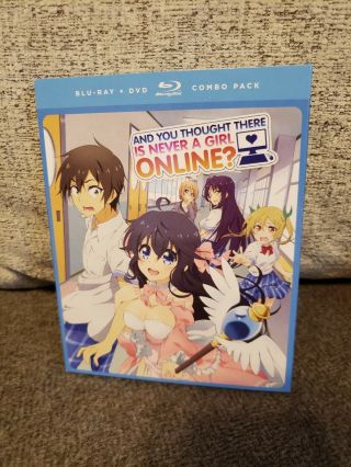And You Thought There Is Never A Girl Online - Dvd & Blu - Ray Combo Pack