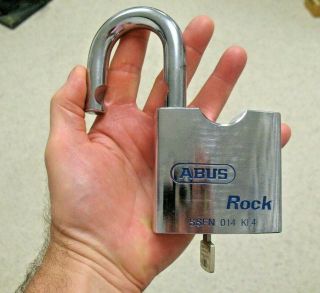 Abus High Security Padlock/ High Security Lock/removable Core Padlock/ Locksmith