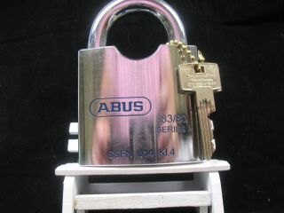 ABUS HIGH SECURITY PADLOCK/ high security lock/removable core padlock/ locksmith 2