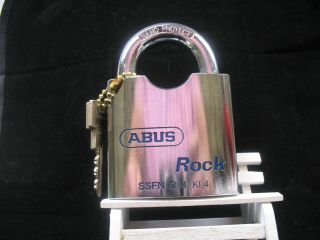 ABUS HIGH SECURITY PADLOCK/ high security lock/removable core padlock/ locksmith 3