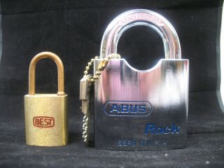 ABUS HIGH SECURITY PADLOCK/ high security lock/removable core padlock/ locksmith 4