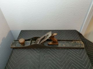 Stanley 8c Corrugated Sole Jointer Plane