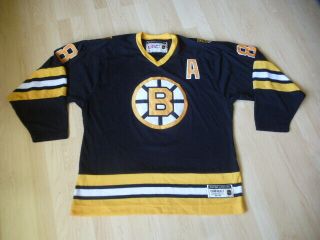 Cam Neely 8 Boston Bruins Ccm Heroes Of Hockey 1989 - 90 Jersey Size Large