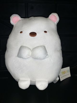 San - X Sumikko Gurashi White Polar Bear 11” Plush