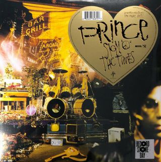 Prince - Sign " O " The Times Rsd 2020 Vinyl Lp Picture Disc