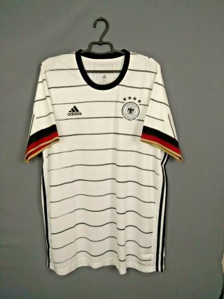 Germany Shirt 2019 Home Size Xxl Jersey Trikot Football Mens Adidas Eh6105 Ig93