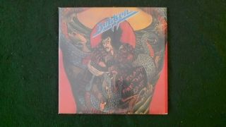 Dokken Beast From The East Live 2lp Record Vinyl 1988 Gate Fold Hair Metal Vgc
