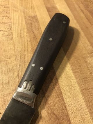 Vintage Rare Bernard Gloekler Pittsburgh PA Kitchen Knife Slicer 3