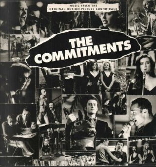 Commitments Music From The Motion Picture Soundtrack Lp Vinyl Germany