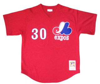 Mitchell & Ness Montreal Expos Tim “rock” Raines Jersey (size 44 - L)