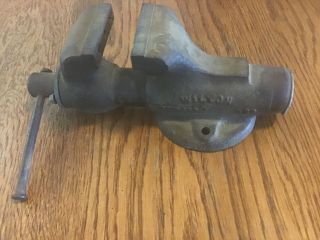 Antique Early 2” Wilton 920 Baby Bullet Machinist Vise Chicago Usa - Pc.
