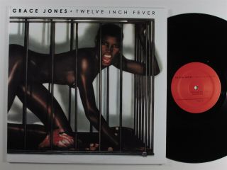 Grace Jones Twelve Inch Fever Not On Label 2xlp Vg,  Promo